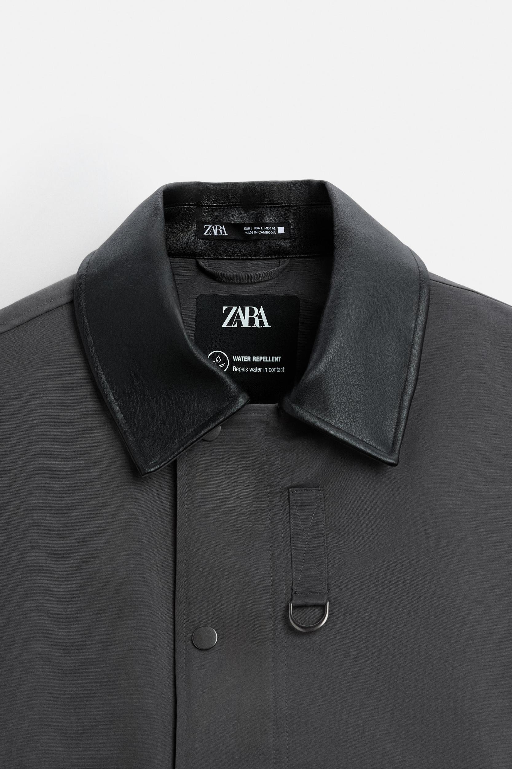 WATER REPELLENT CONTRAST JACKET Product Image