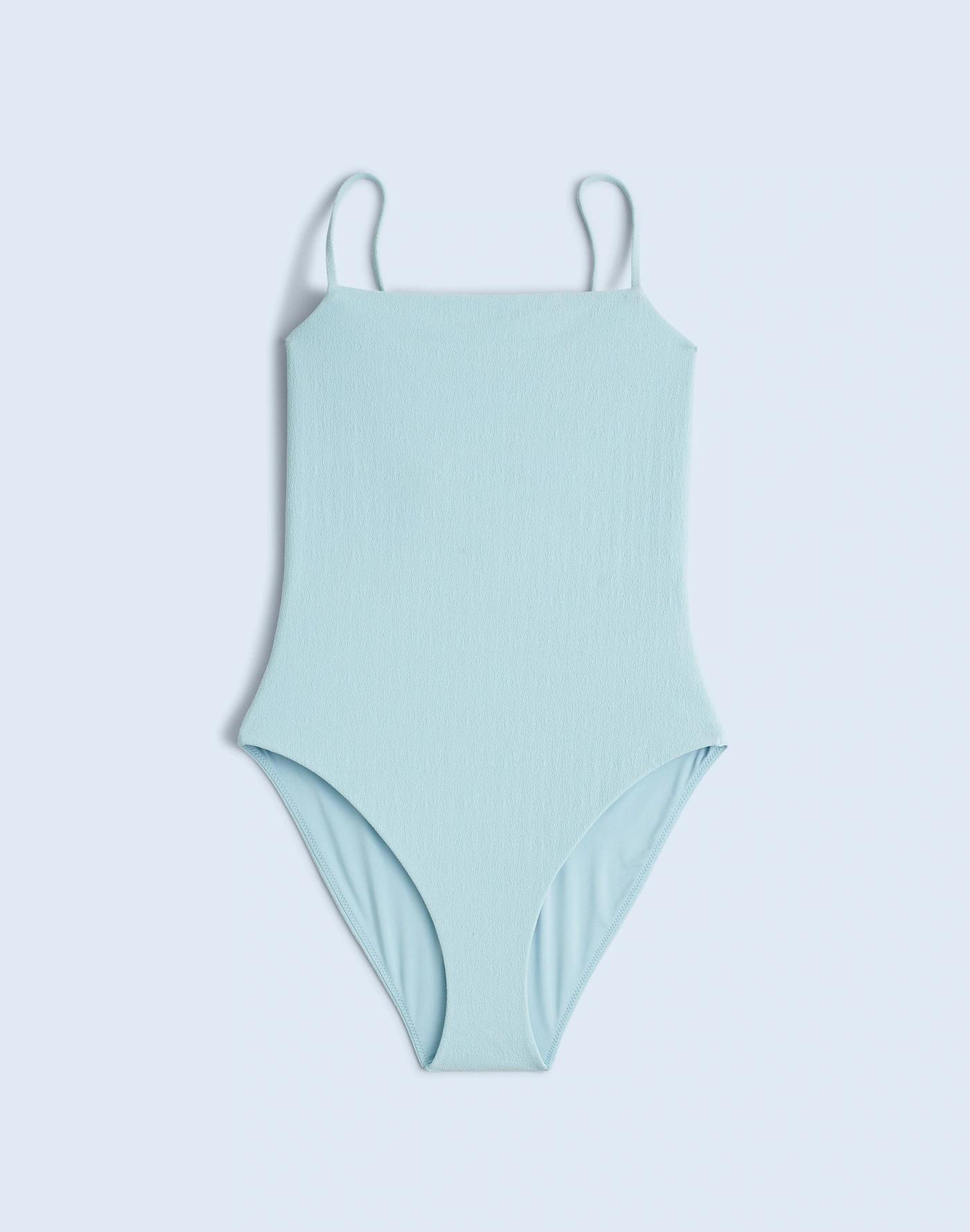 Square-Neck One-Piece Swimsuit Product Image