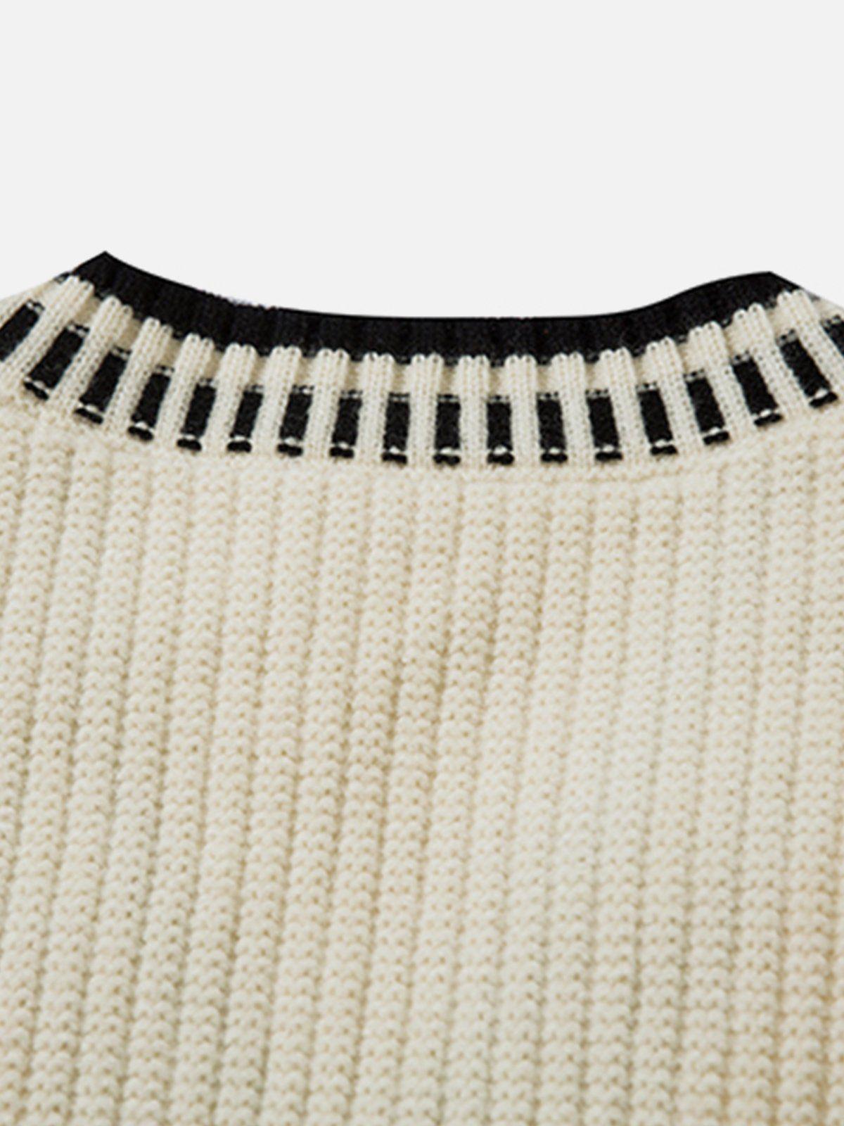 Aelfric Eden Cable-Knit Sweater Vest Product Image