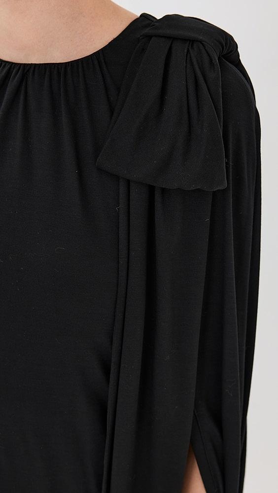 Simone Rocha Cascade Egg Dress with Bow Detail | Shopbop Product Image