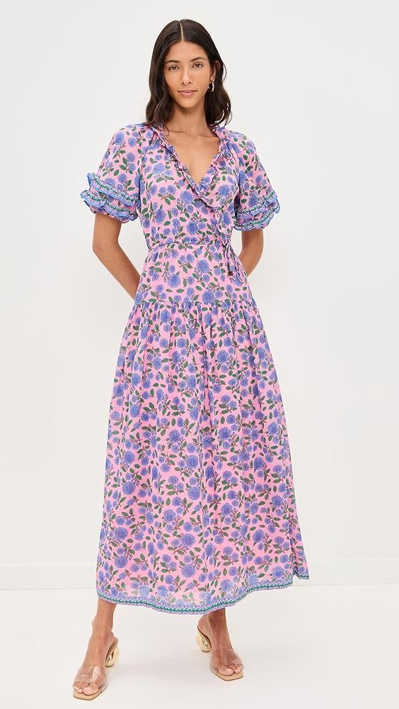 Saylor Alesta Midi Dress | Shopbop Product Image