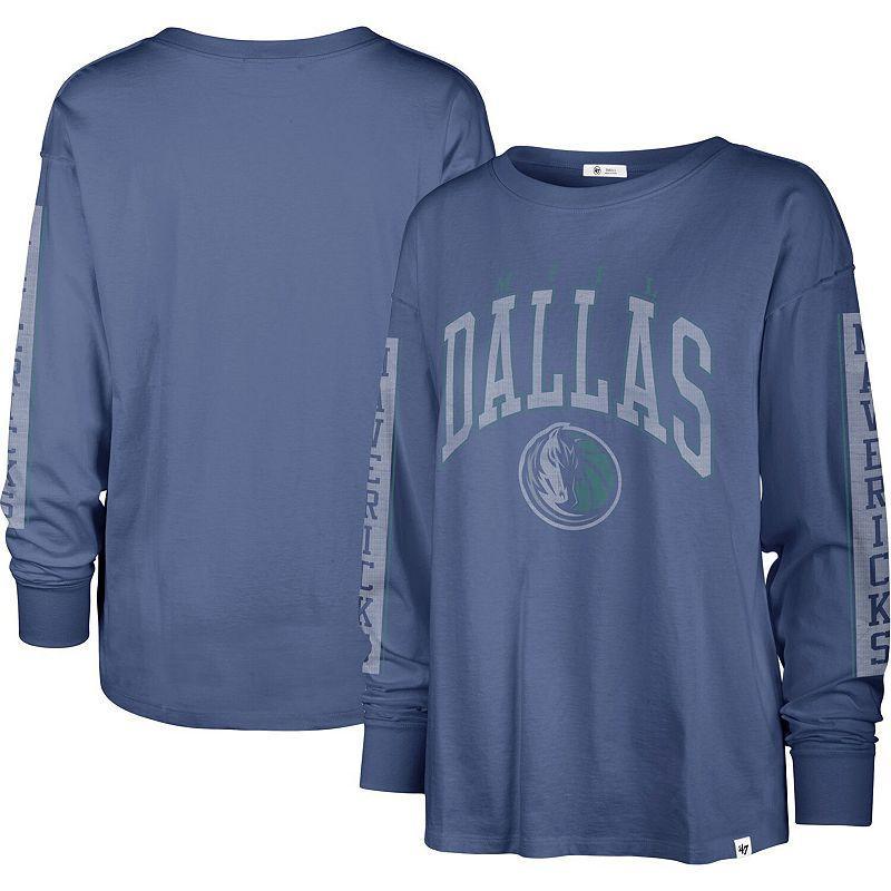 Womens 47 Portland Trail Blazers City Edition SOA Long Sleeve T-Shirt Product Image