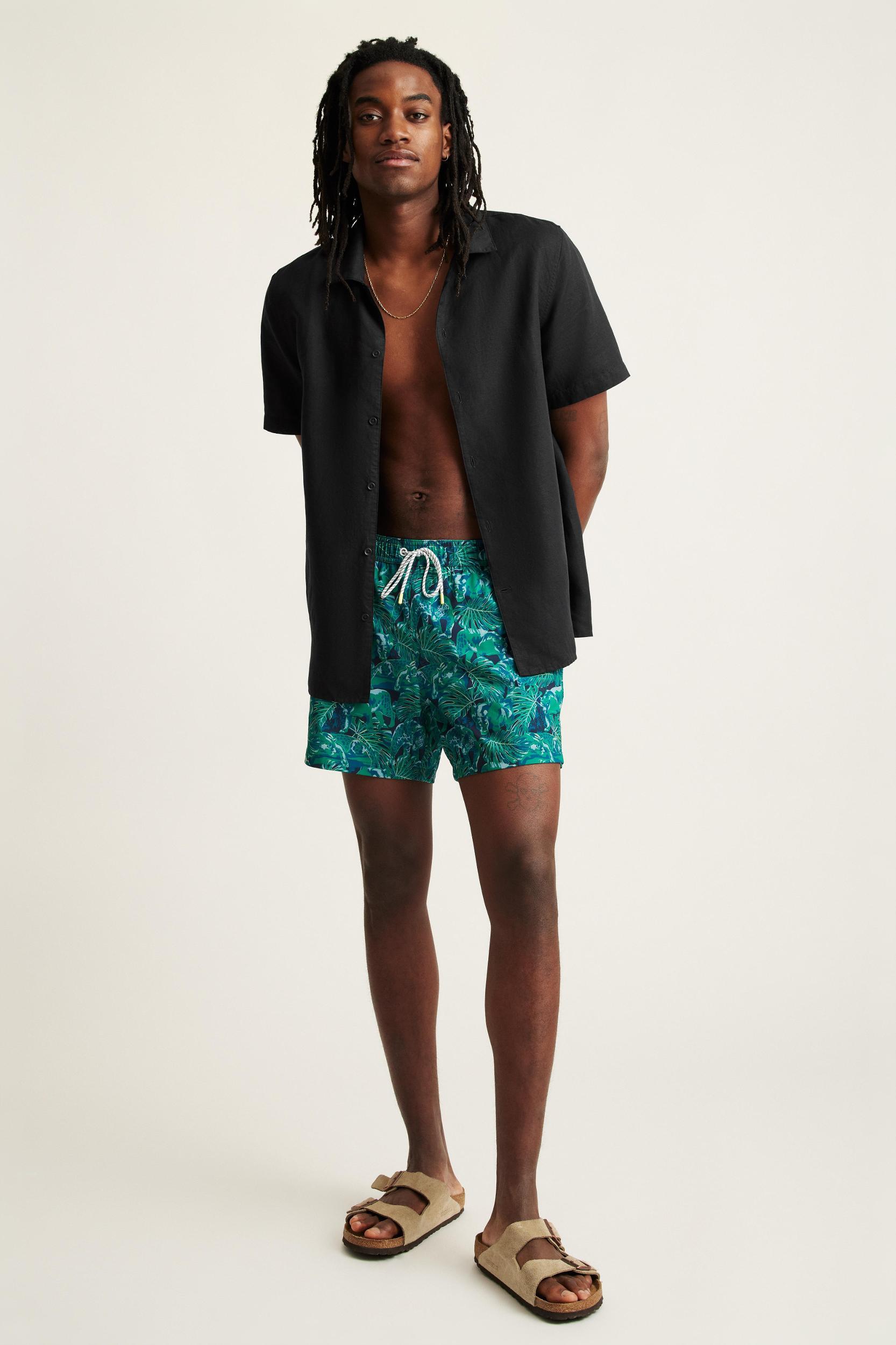 Riviera Recycled Swim Trunks Product Image
