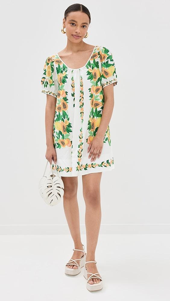FARM Rio Papaya Salad Scarf Mini Dress | Shopbop Product Image