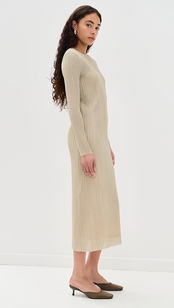 Vince Crew Neck Dress | Shopbop Product Image