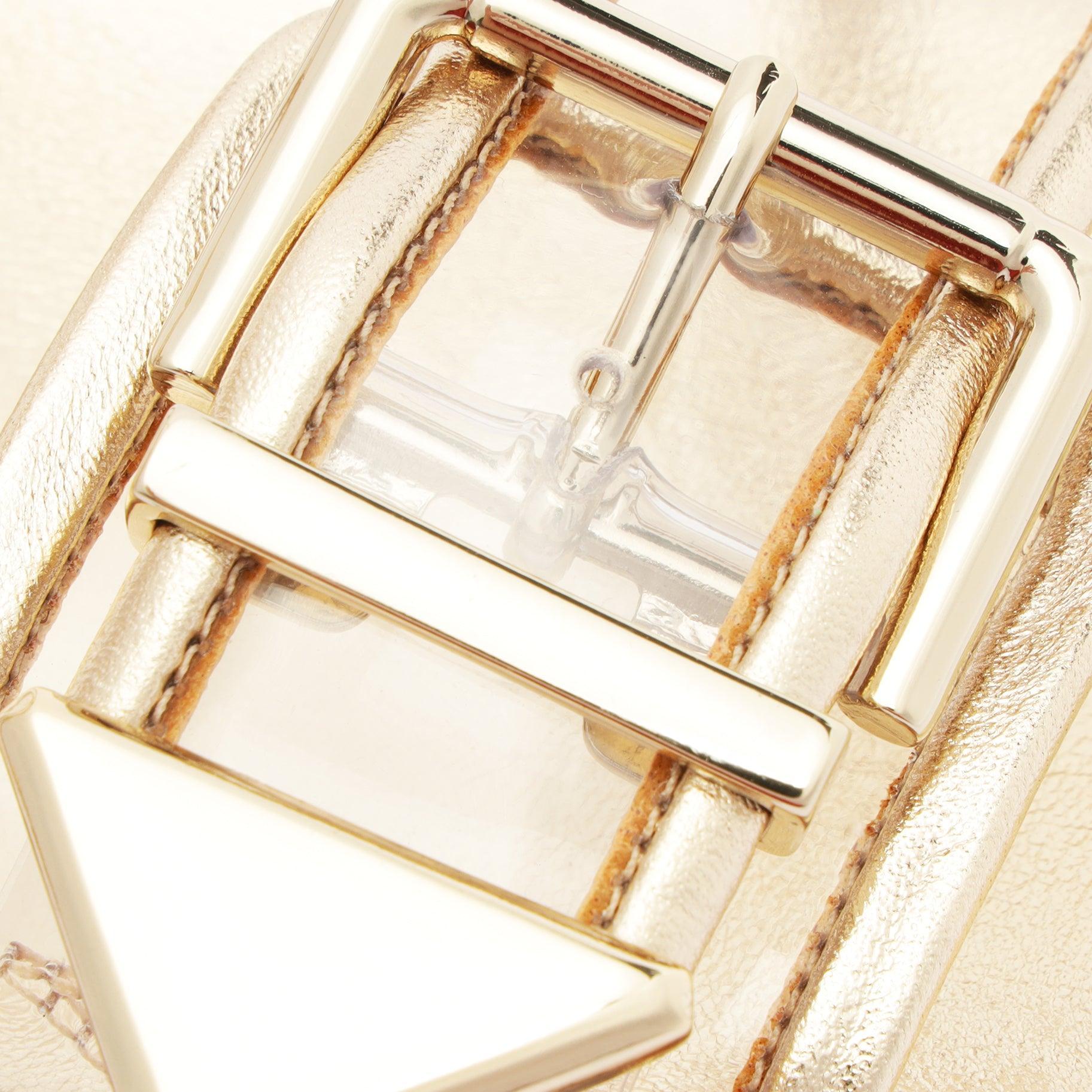 Naomi Sporty Vinyl & Metallic Sandal Product Image