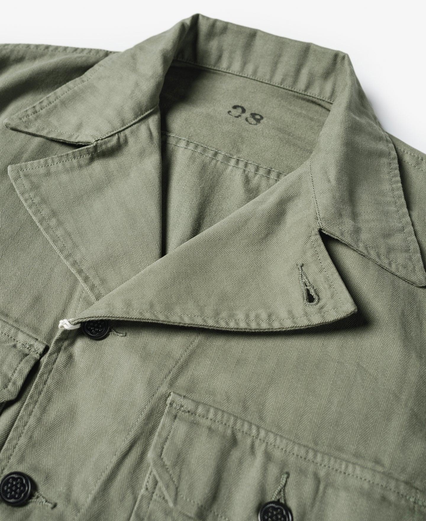 US Army M-41 HBT Fatigue Jacket Product Image