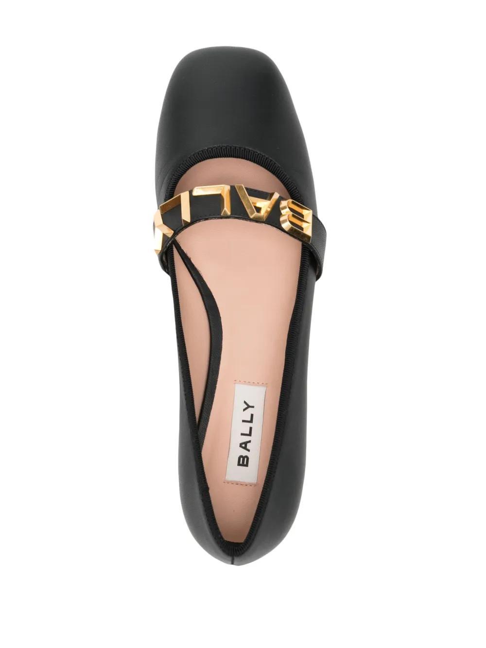 Balby leather ballerina shoes Product Image