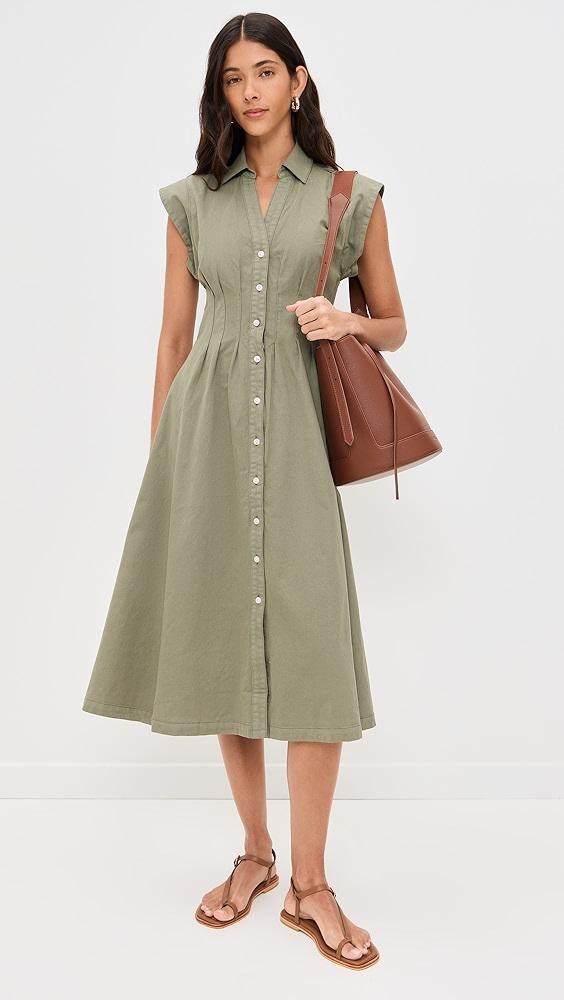 Veronica Beard Jean Ruben Midi Dress | Shopbop Product Image