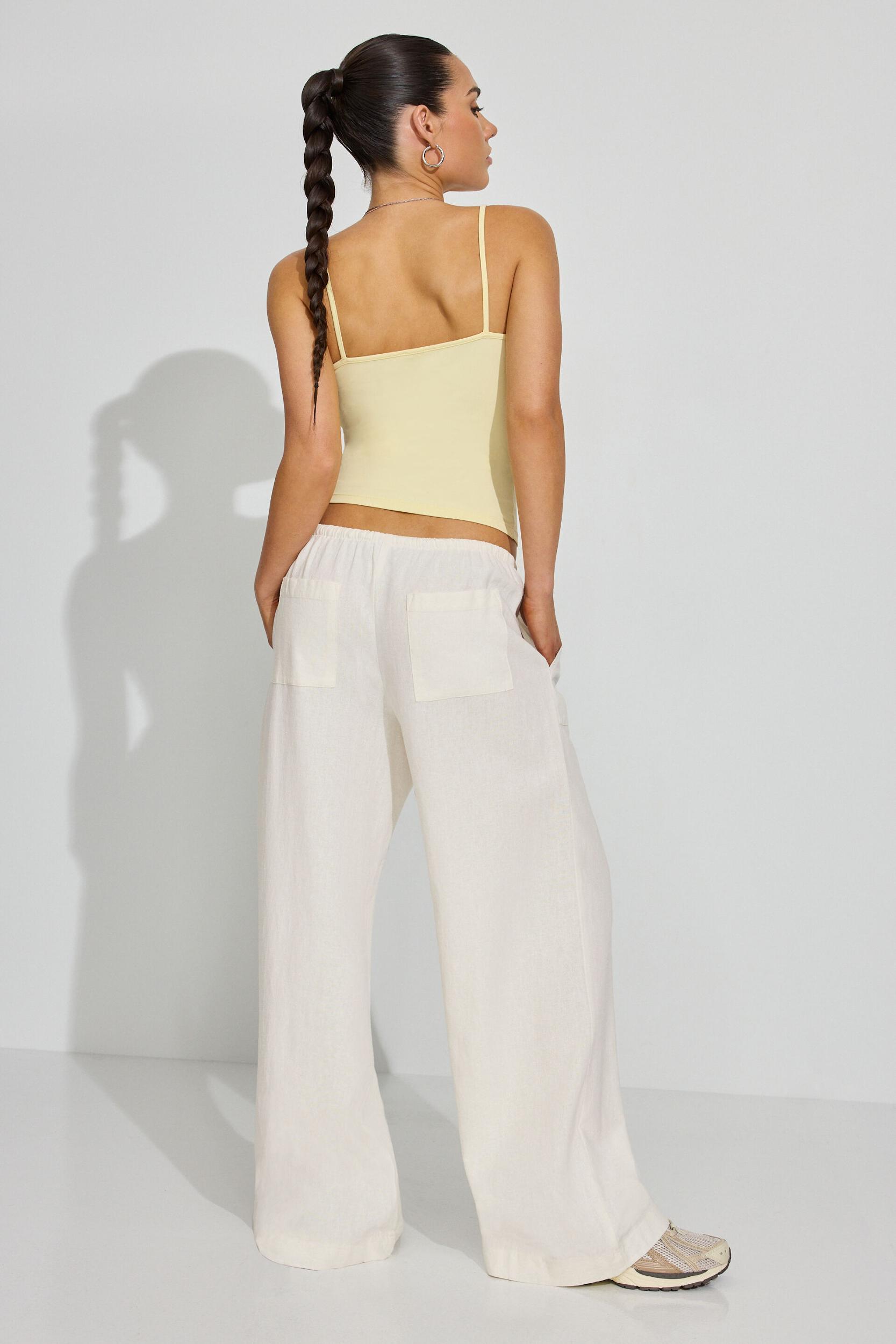 Scoop Neck Knit Top Product Image