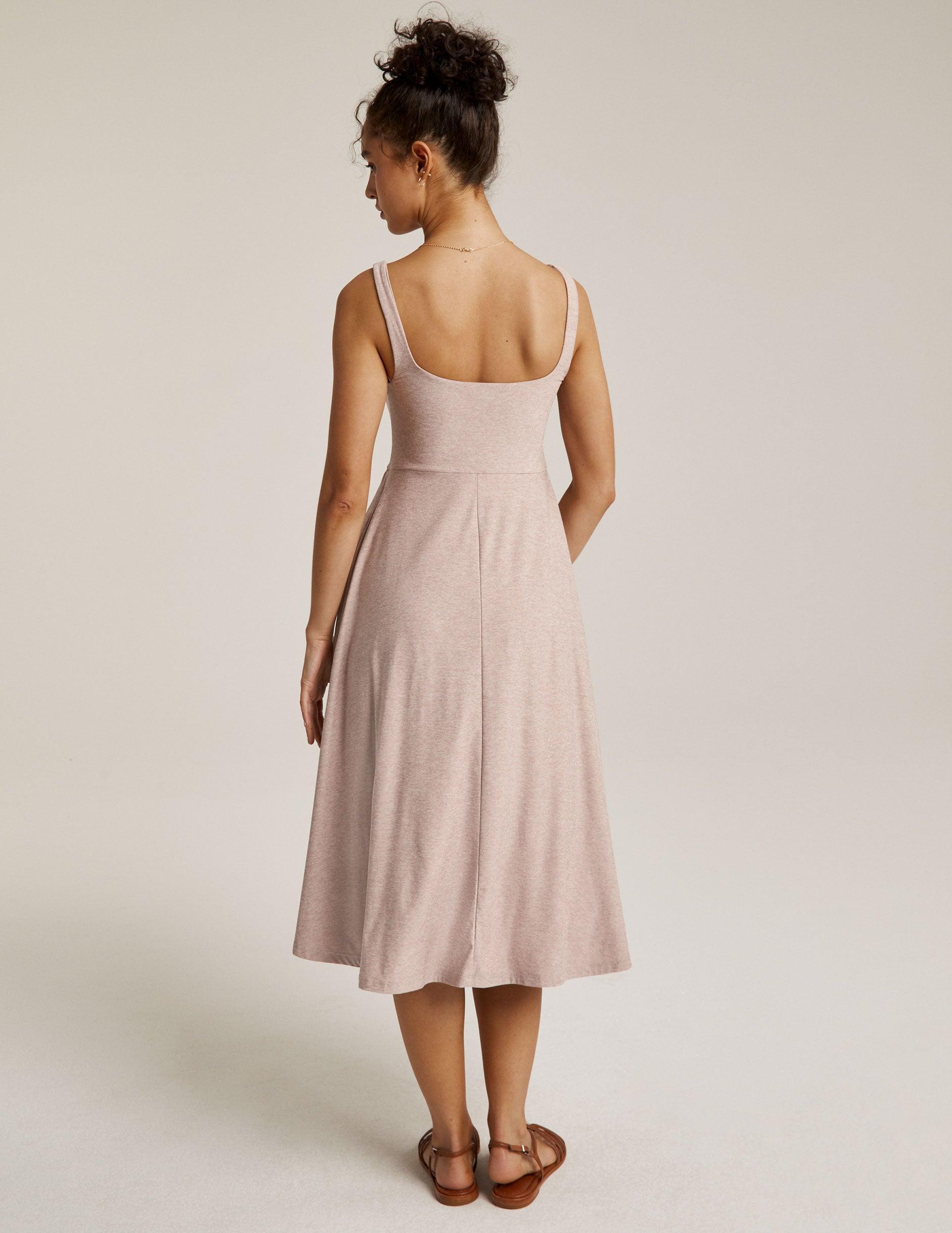 Featherweight At The Ready Square Neck Dress Product Image
