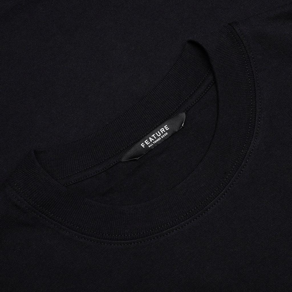 Trackside Tee - Black Male Product Image
