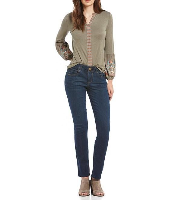 Democracy #double;Ab#double;solution® Mid Rise Straight Leg Jeans Product Image