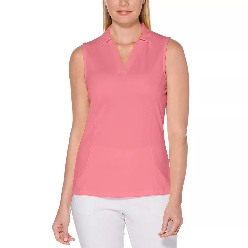 Women's Grand Slam Sleeveless Golf Polo, Size: XS, Princess Blue Product Image