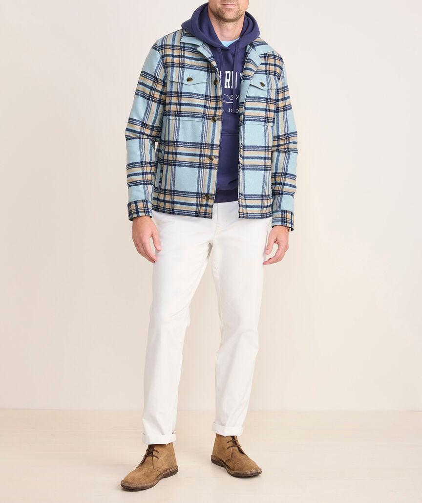 Wool Blend Shirt Jacket Product Image