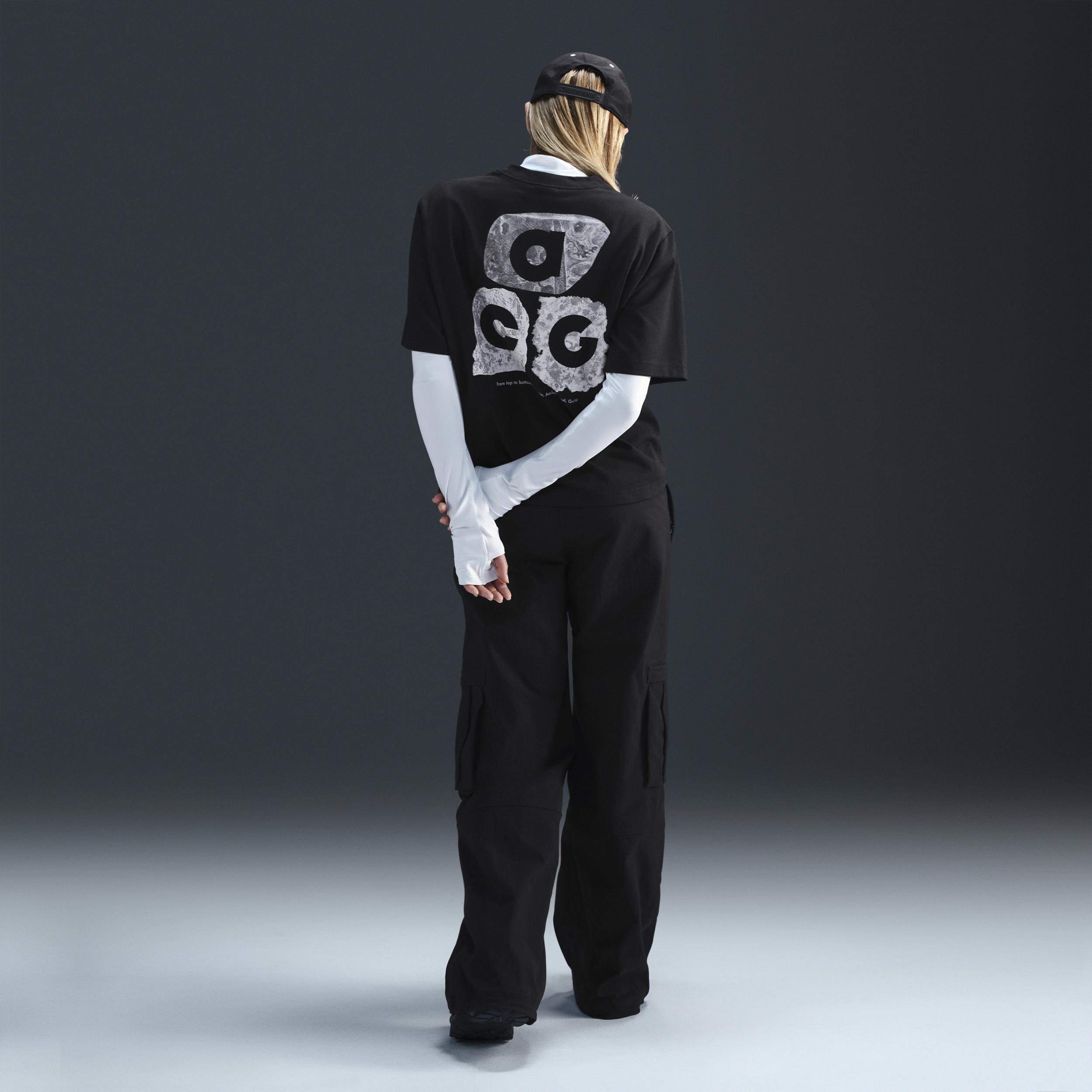 Womens Nike ACG Dri-FIT Loose Short-Sleeve T-Shirt Product Image