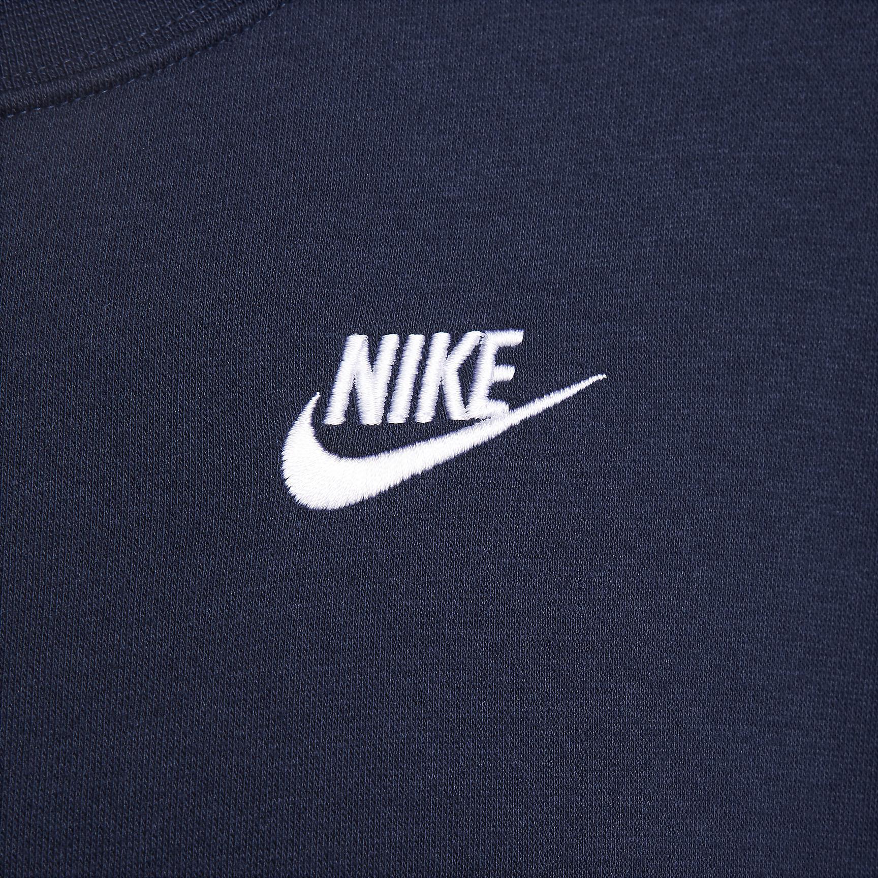 Nike Sportswear Club Fleece Women's Crew-Neck Sweatshirt Product Image