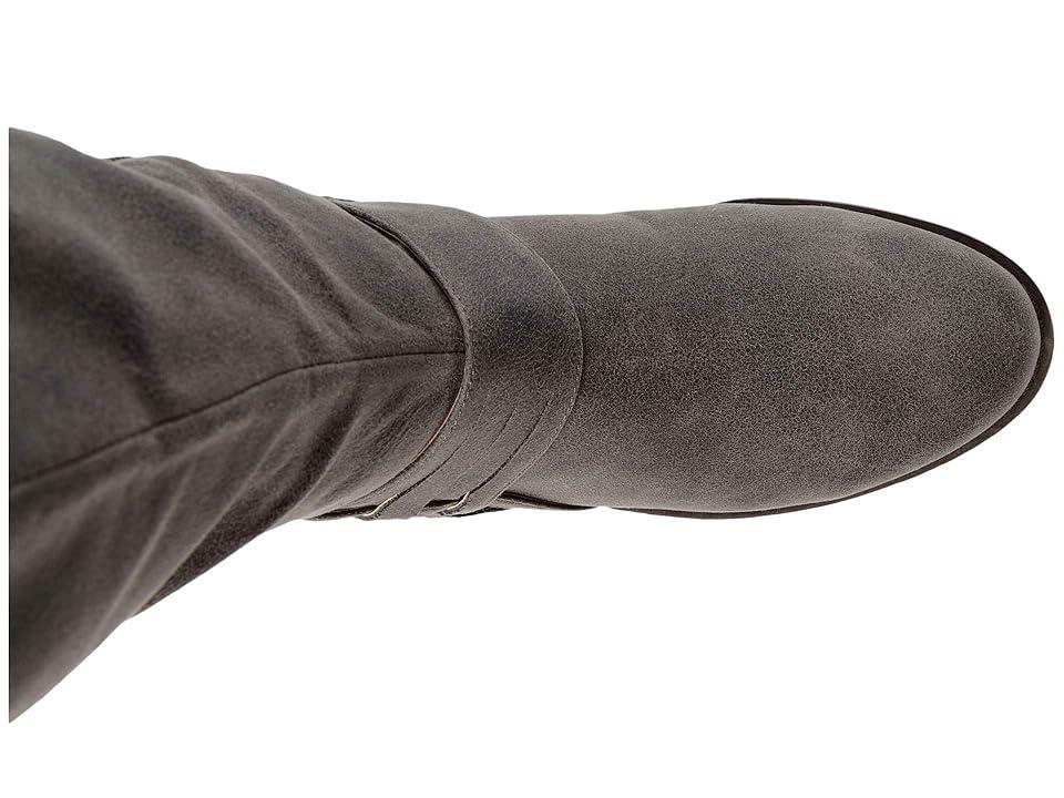 Journee Meg Womens Tall Boots Grey Product Image