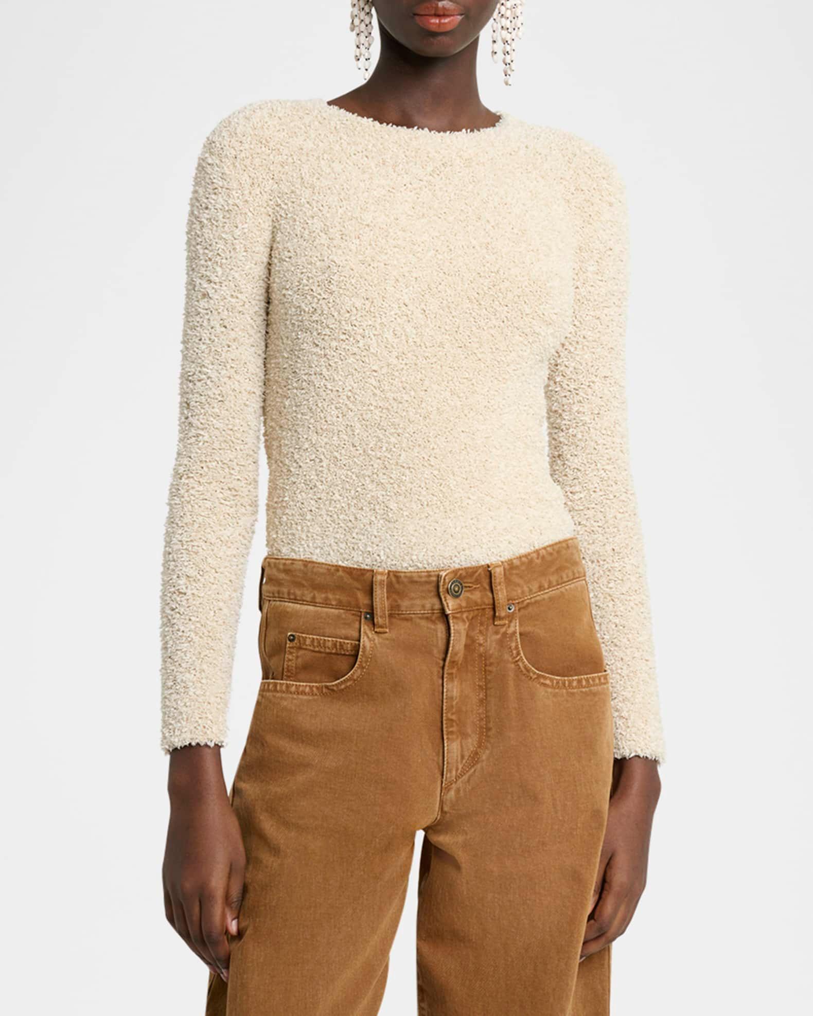 Bethany Textured Crewneck Sweater  Product Image
