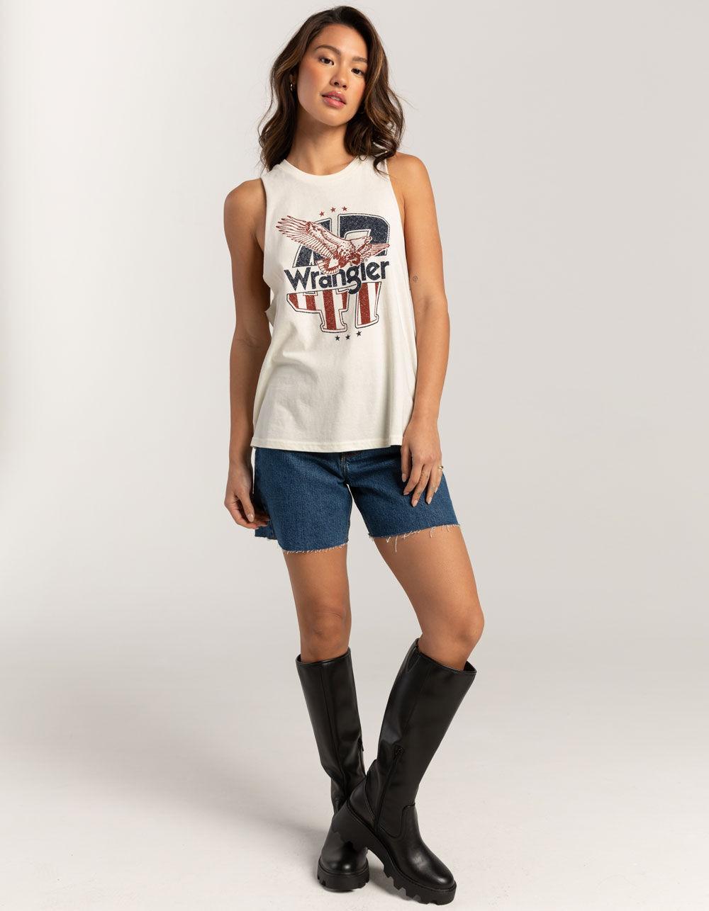 WRANGLER Flying Star Womens Tank Top Product Image