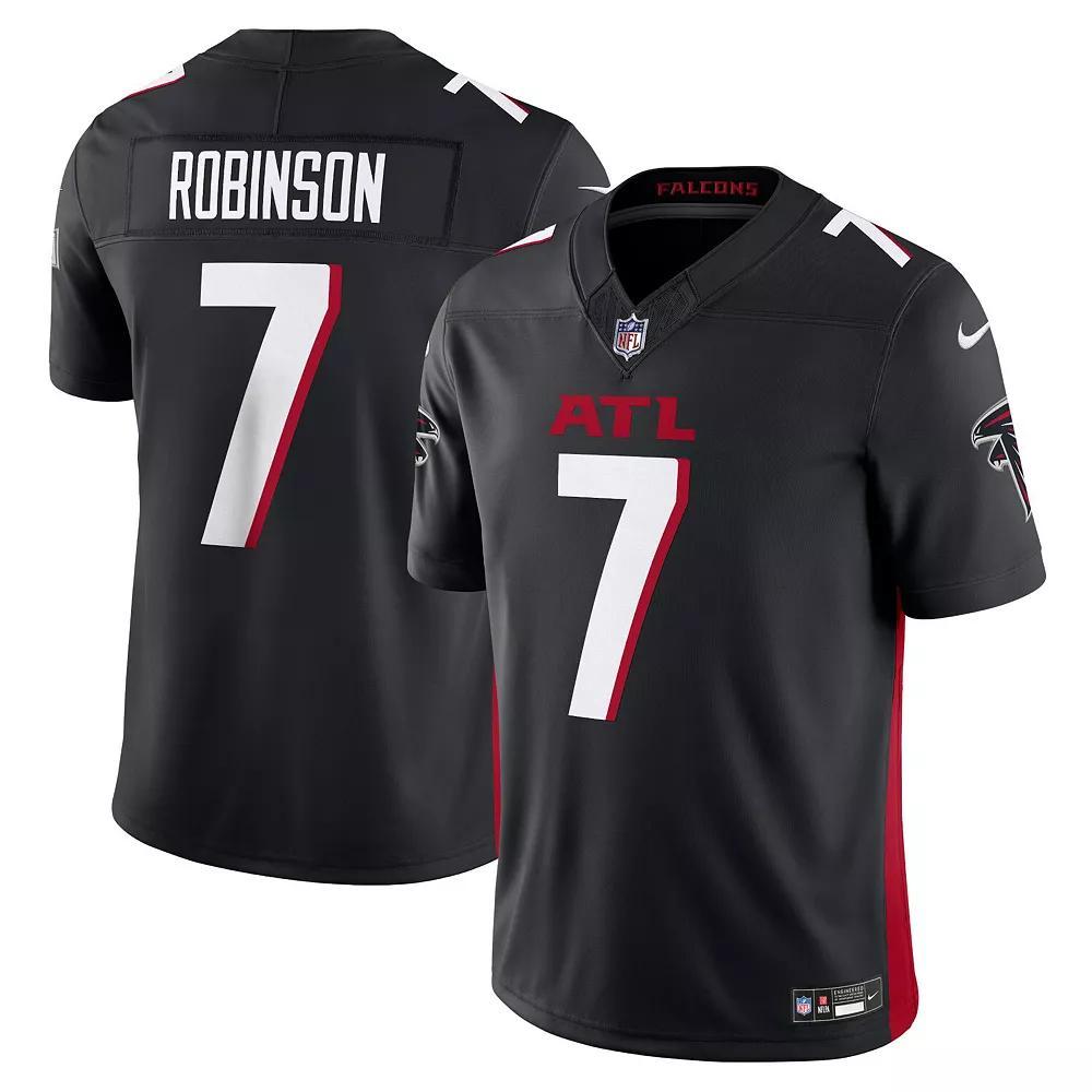 Men's Nike Bijan Robinson Black Atlanta Falcons Vapor F.U.S.E. Limited Jersey, Size: XL Product Image