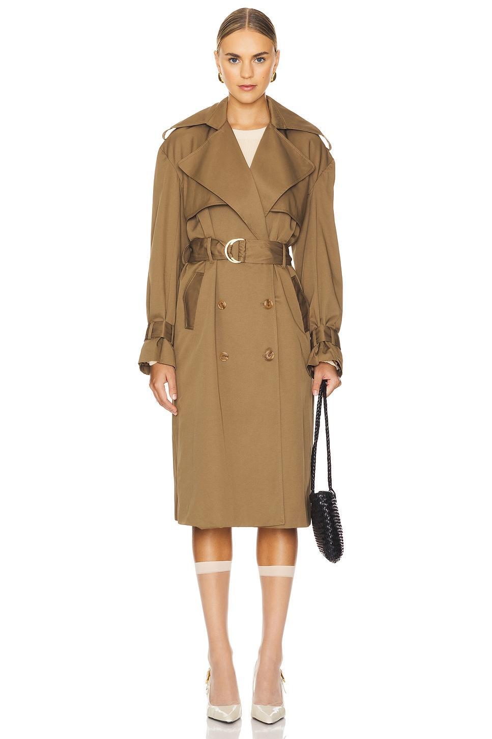 Halle Trench Coat Bardot Product Image