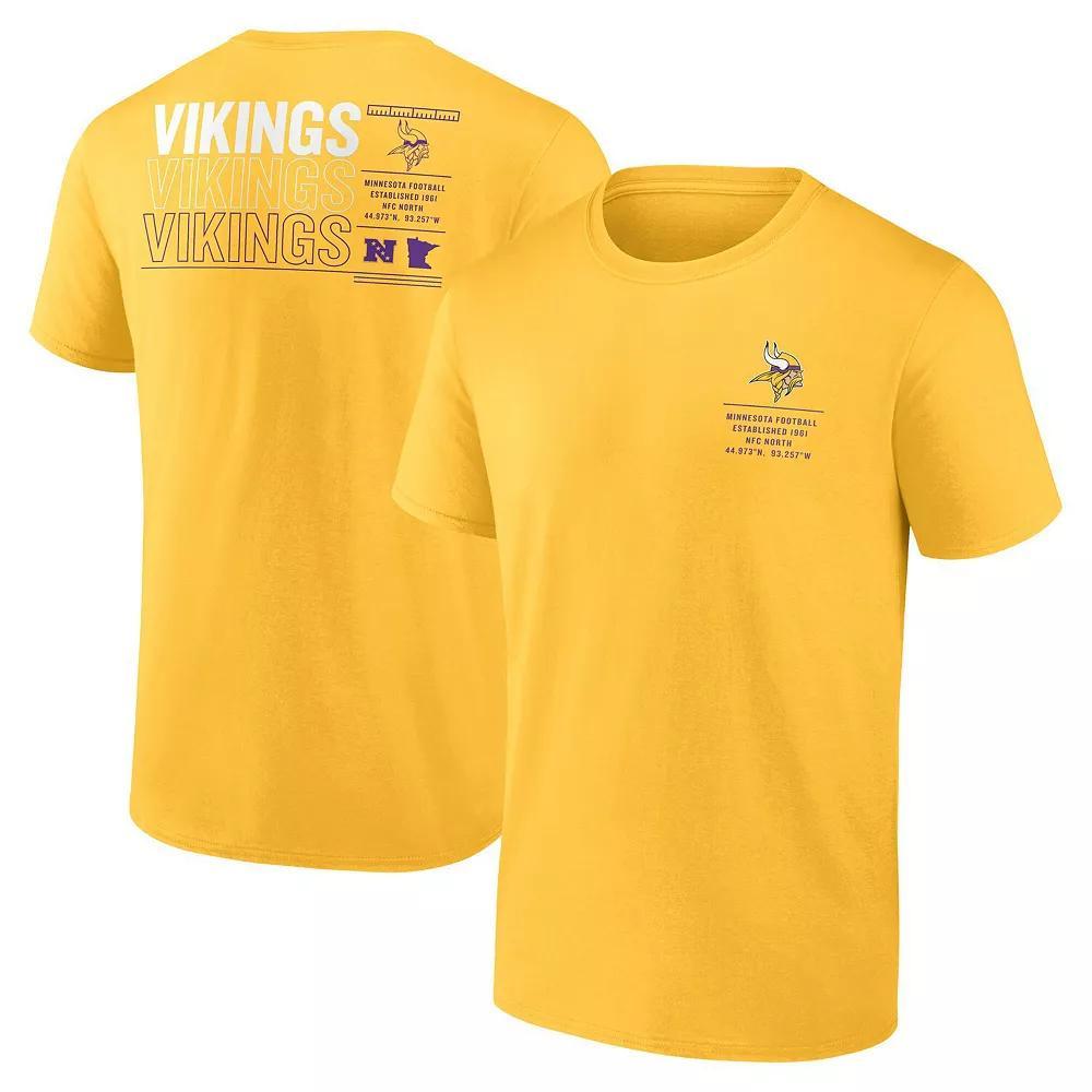 NCAA Notre Dame Fighting Irish Men's Core Cotton T-Shirt Product Image