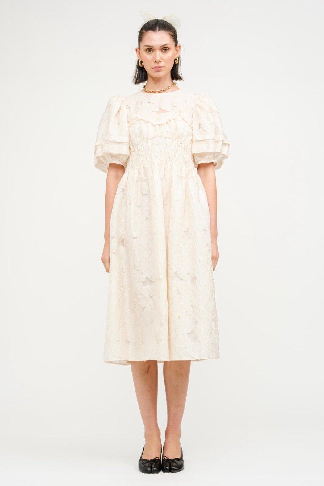 Textured Midi Dress Product Image
