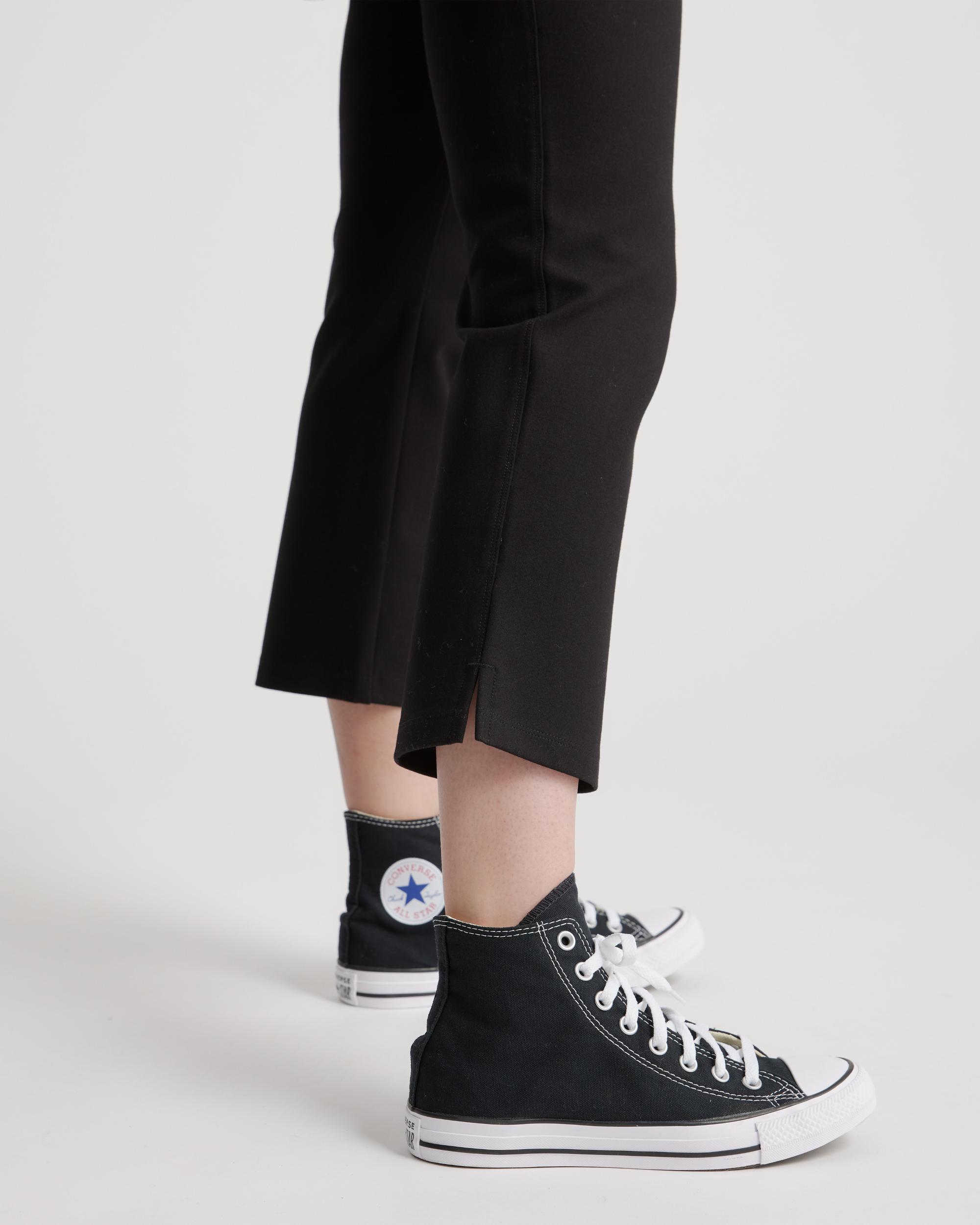 Quince | Women's Ultra-Stretch Ponte Kick Flare Pants Rayon Product Image