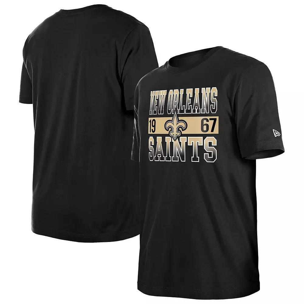 Men's New Era Navy Denver Broncos City Team T-Shirt, Size: XL, Blue Product Image
