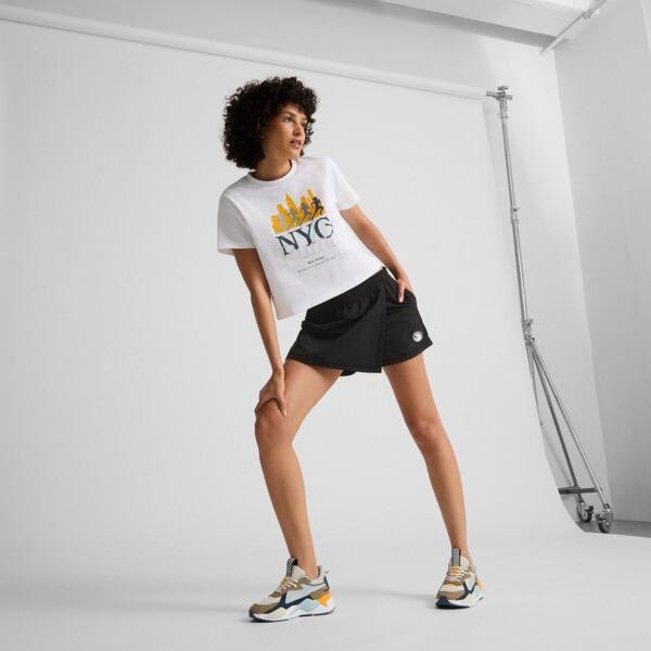 PUMA NYC Women's Woven Skort Shoes Product Image
