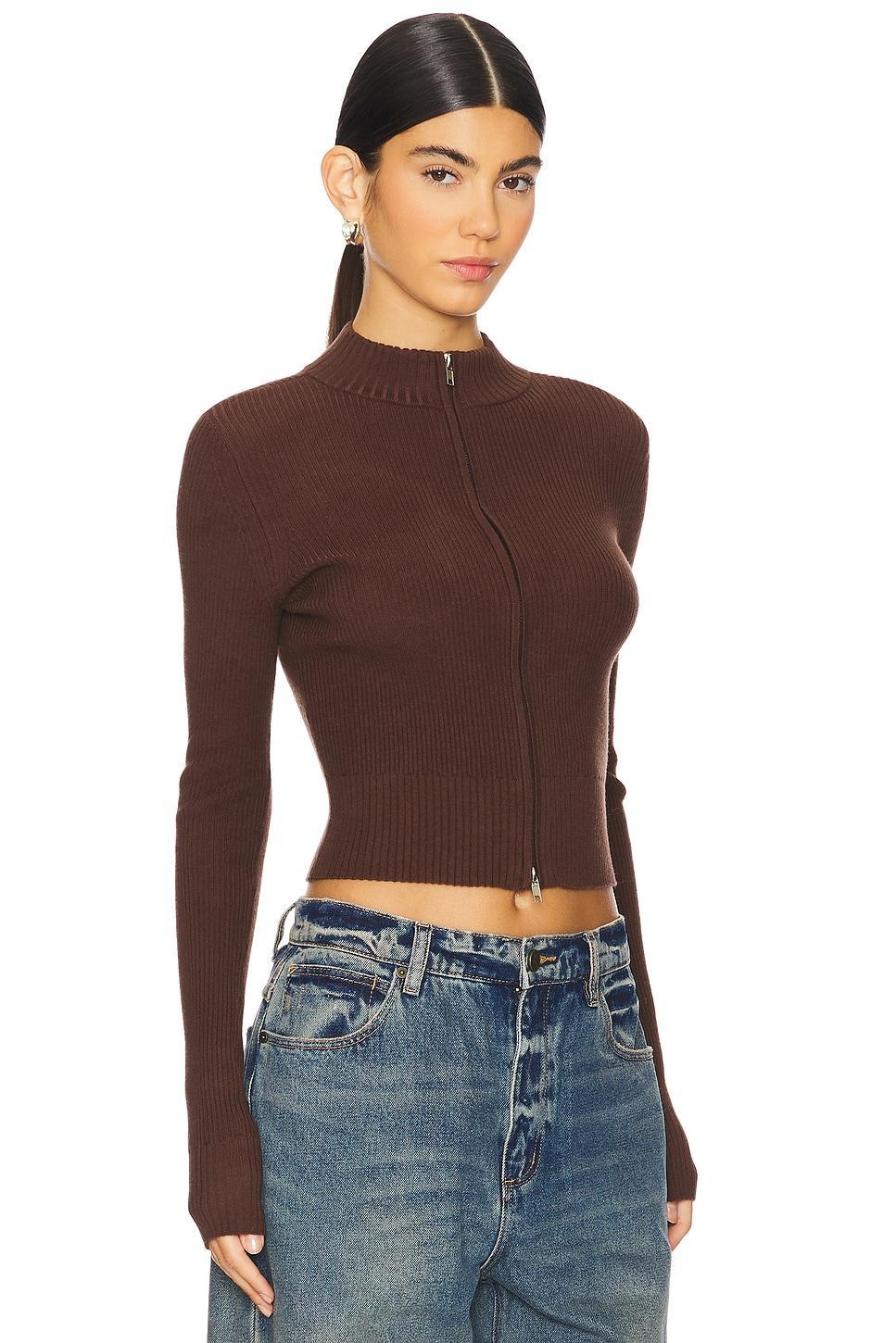 Roxana Zip Sweater Lovers and Friends Product Image