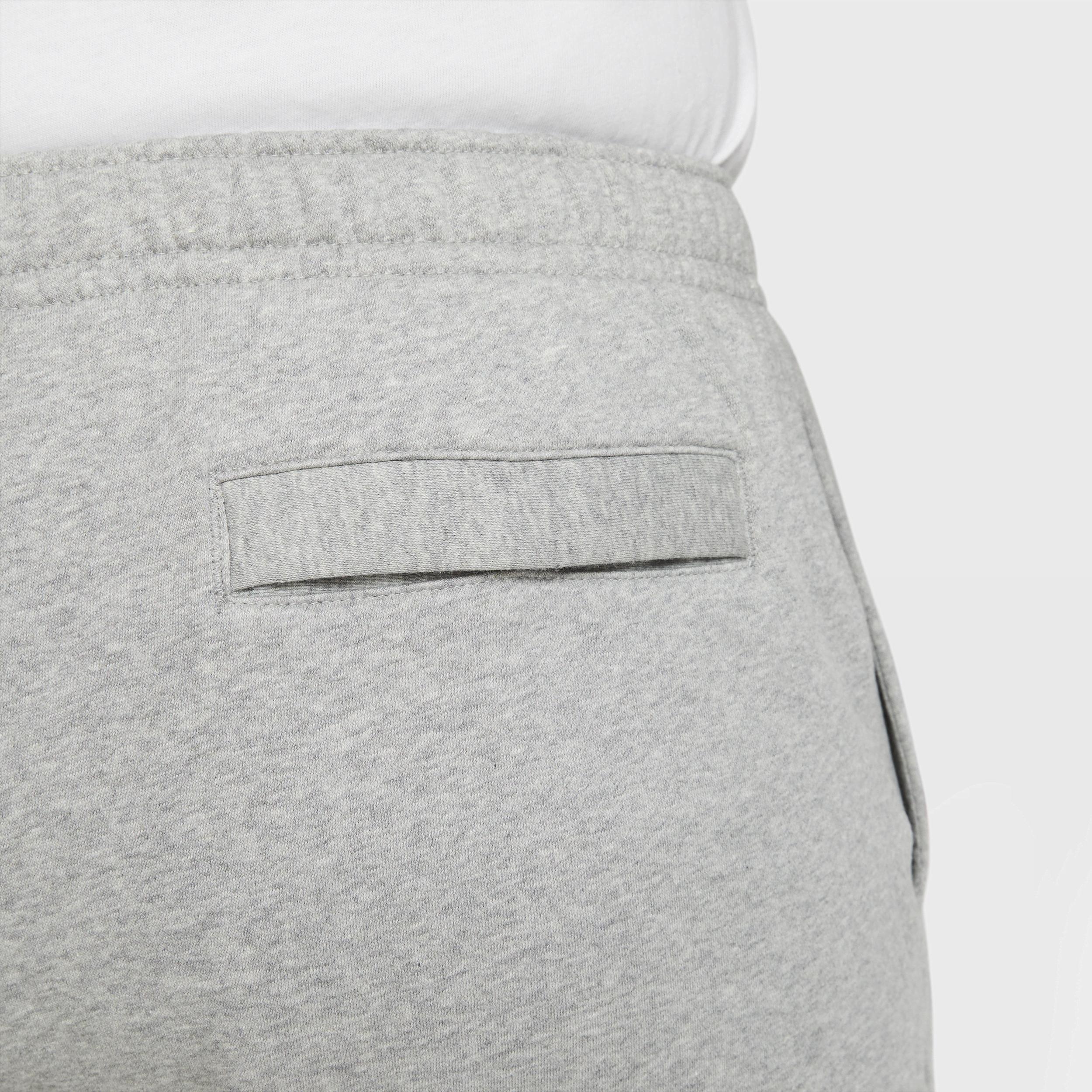 Big & Tall Nike Sportswear Club Fleece Pants, Mens Dark Gray Grey Product Image