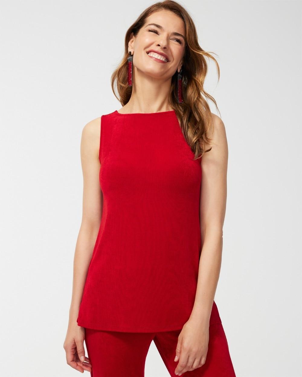 Travelers Side Slit Tank Product Image
