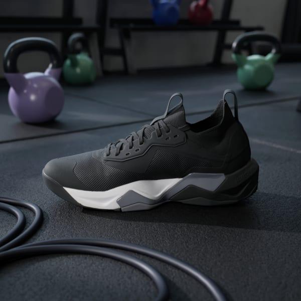 adidas Rapidmove ADV 2 HIIT training shoes Halo Silver 8 Mens Product Image