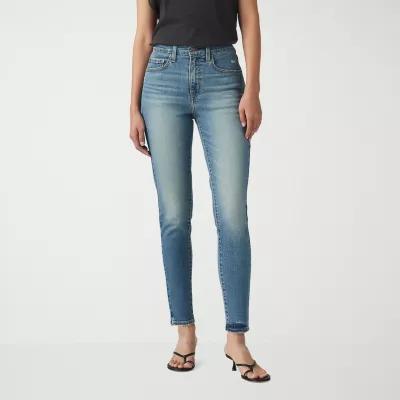 Levi's Womens High Rise 721 Skinny Fit Jean Product Image