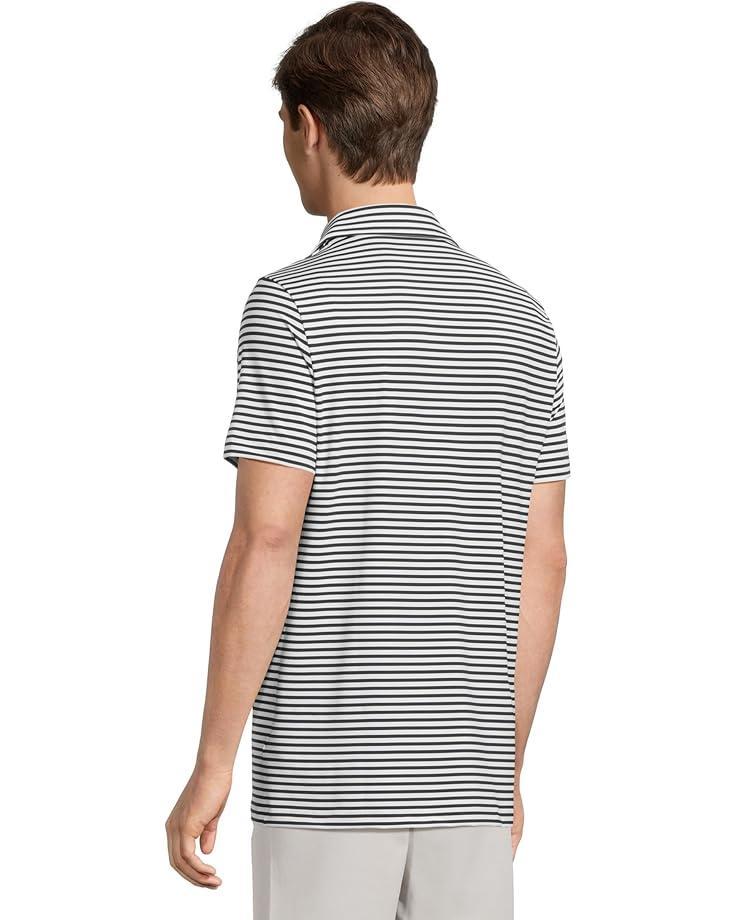 Men's Lacoste Ultra Dry Anti-uv Striped Golf Polo Shirt Product Image