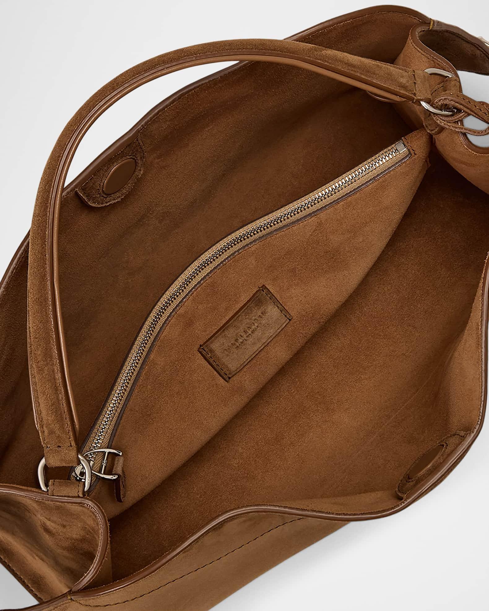 The Ralph Calf-Suede Shoulder Bag Product Image