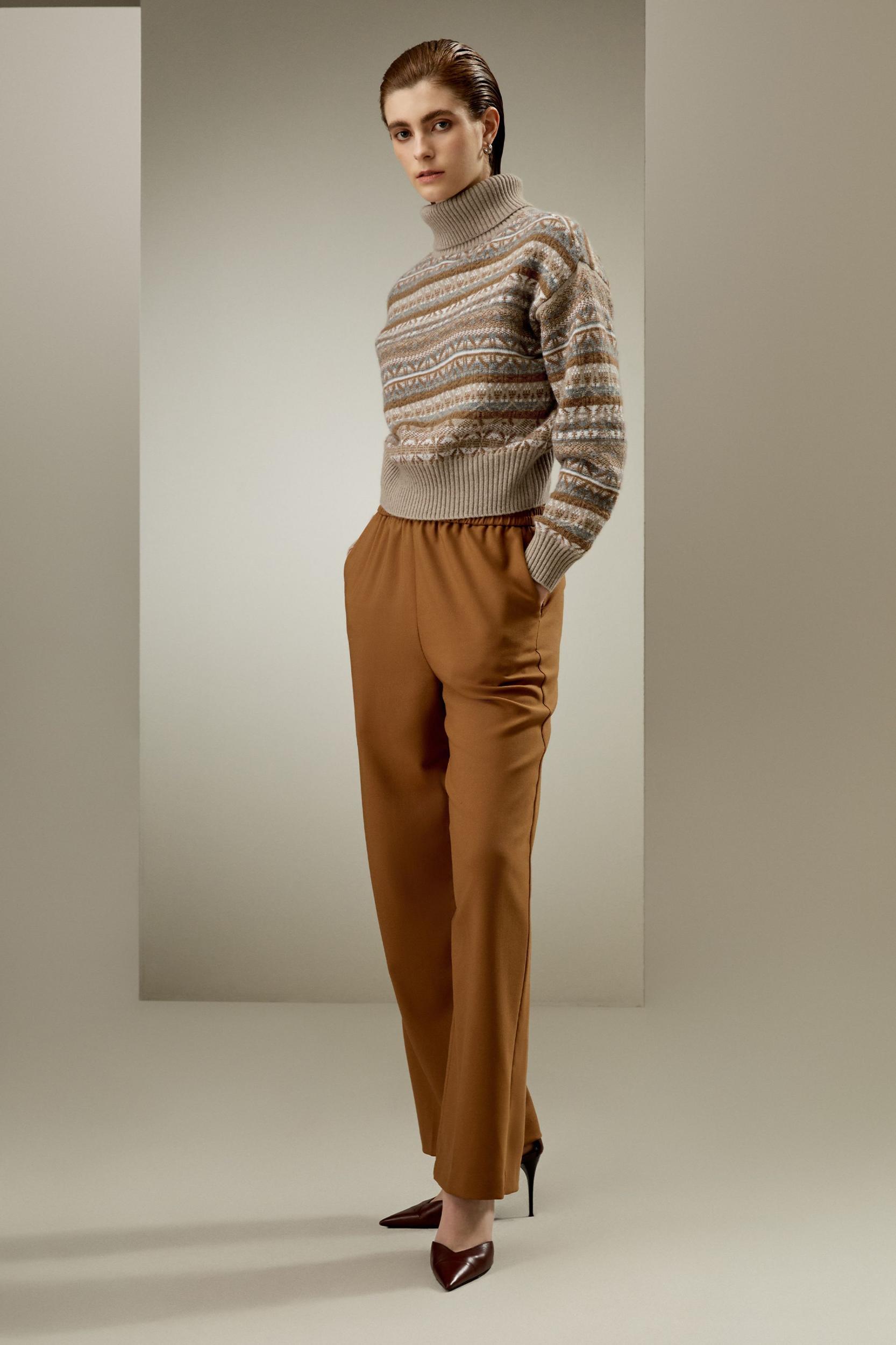 Fair Isle Cashmere Pullover Product Image