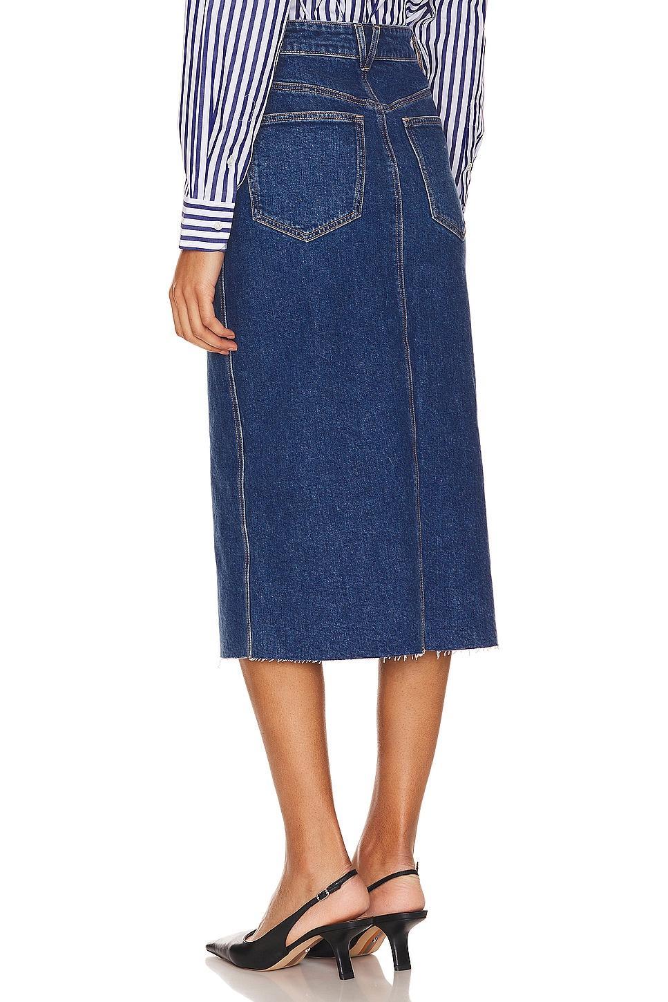 Victoria Long Midi Skirt Veronica Beard Product Image