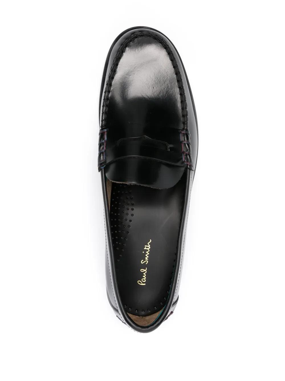 leather penny loafers Product Image