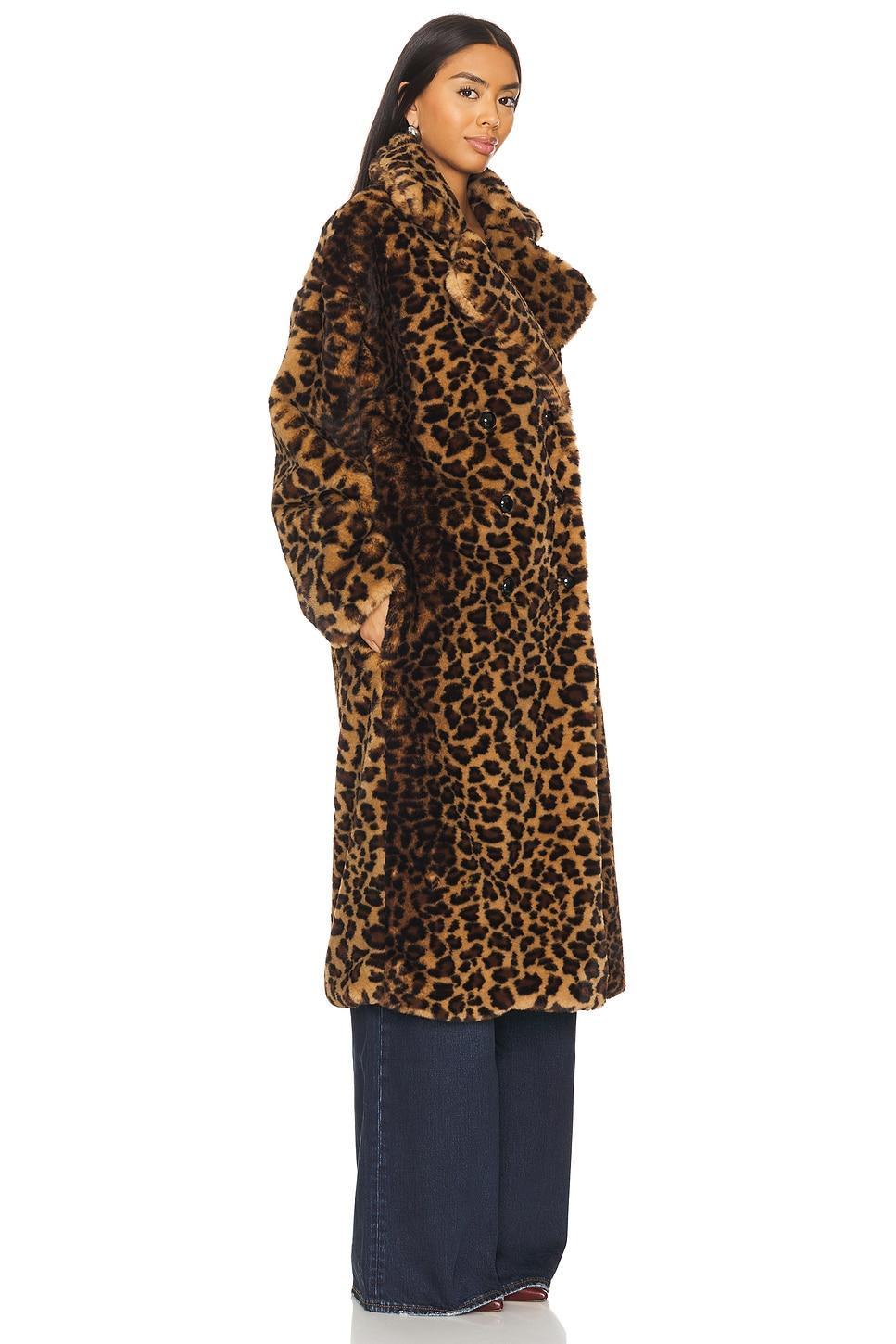 Panthera Teddy Coat Product Image