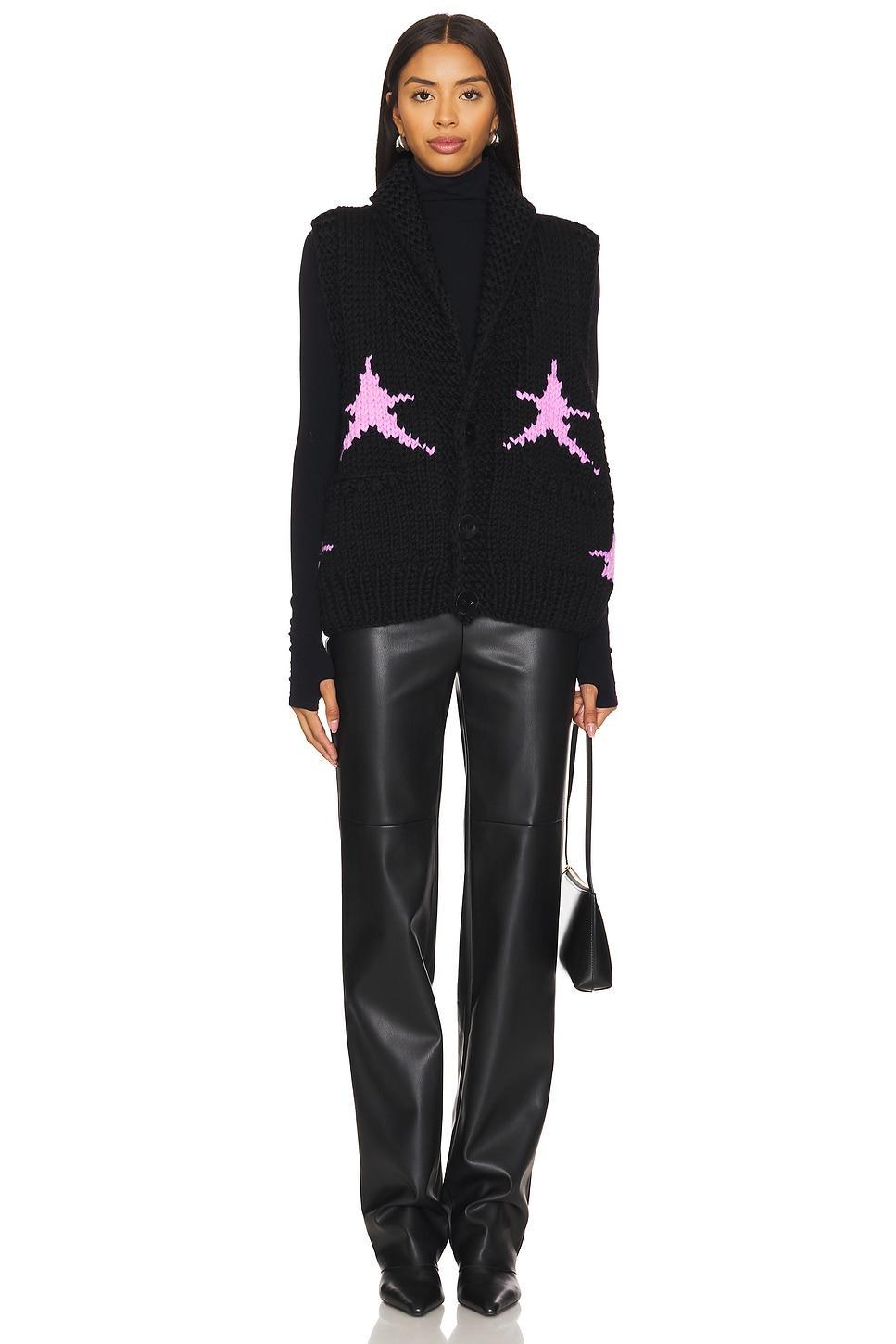 Lynnie Stardust Vest GOGO Sweaters Product Image