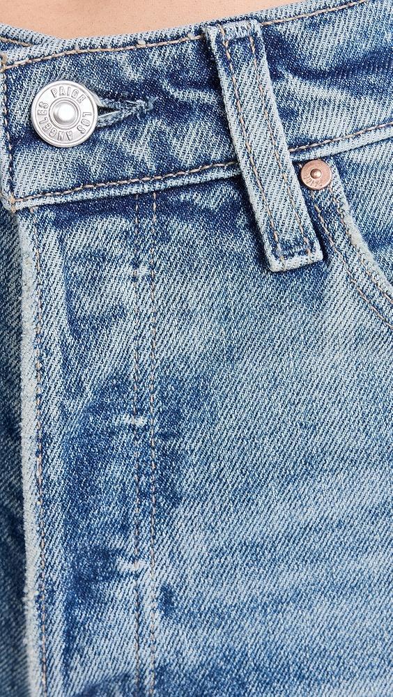 PAIGE Sawyer Wide Leg 32" Jeans | Shopbop Product Image