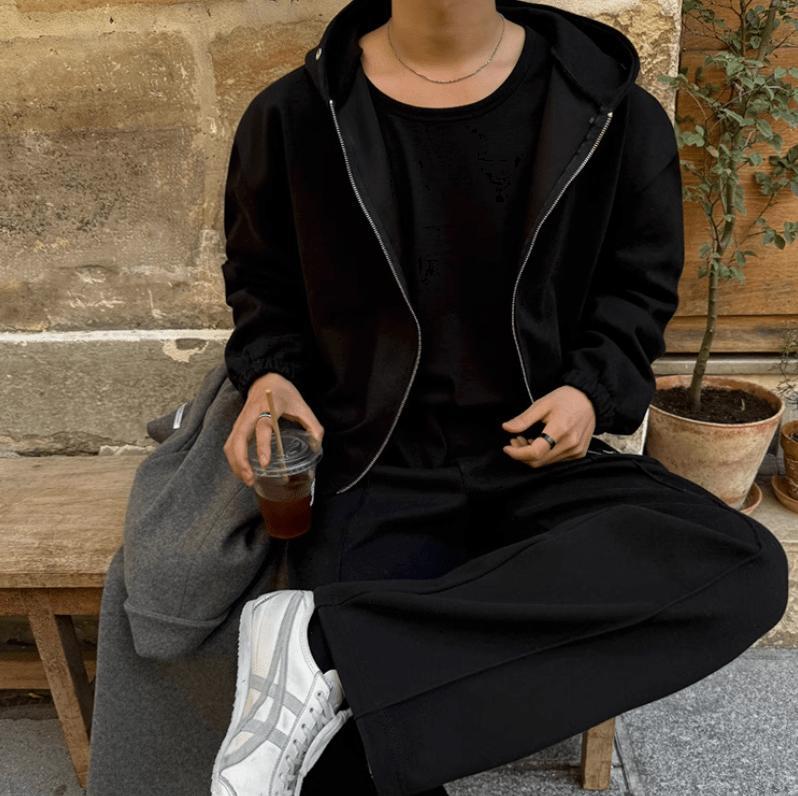 RT No. 12246 ZIP-UP HOODIE & SWEATPANTS Product Image