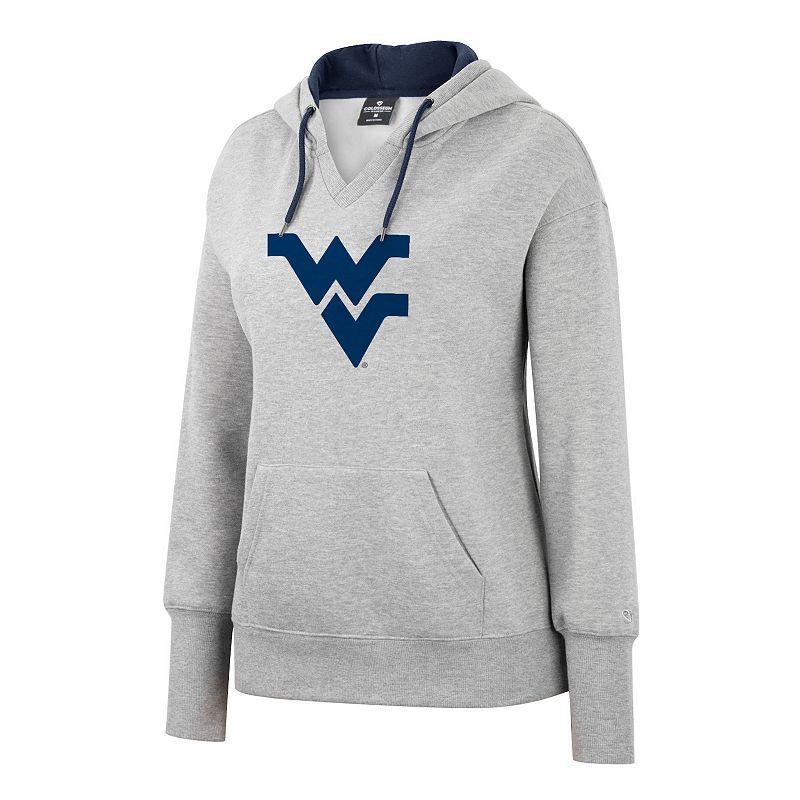 Women's Arizona State Sun Devils Heather Grey Pullover Hoodie, Size: XXL, Gray Product Image