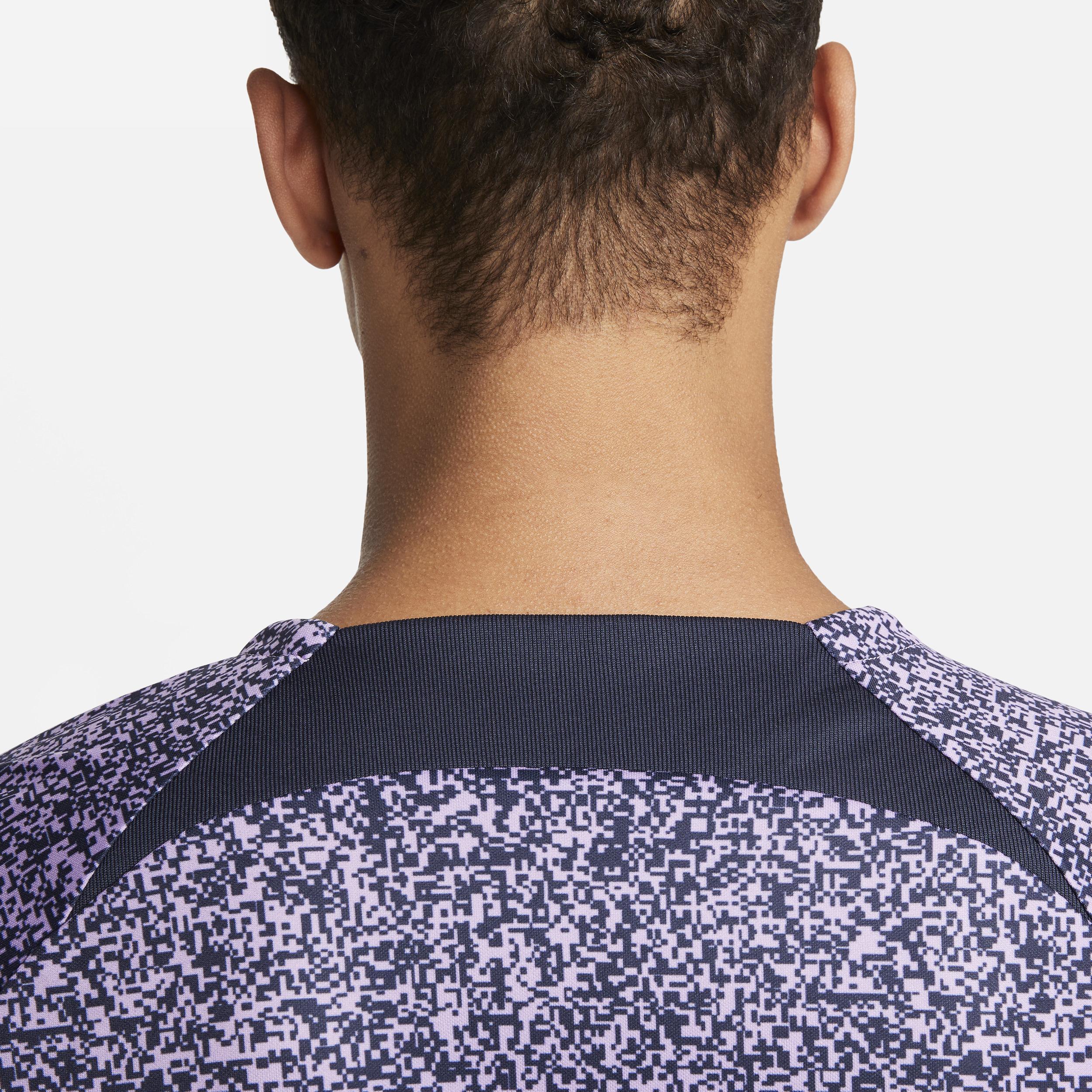 Mens Nike Purple Tottenham Hotspur 2023/24 Academy Pro Pre-Match Top - Purple Product Image