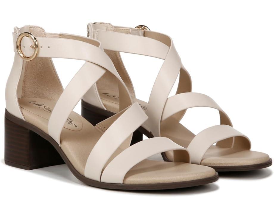 Women's LifeStride Heritage Strappy Block Heel Dress Sandals Product Image