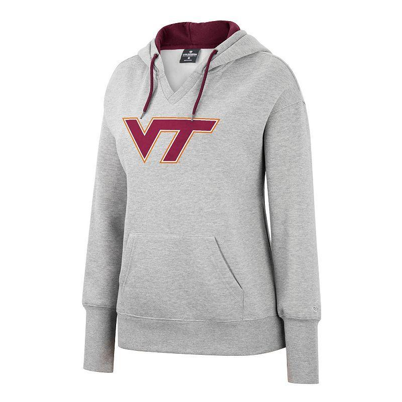Women's Arizona State Sun Devils Heather Grey Pullover Hoodie, Size: XXL, Gray Product Image