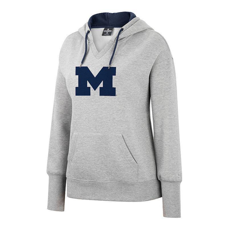 Women's Arizona State Sun Devils Heather Grey Pullover Hoodie, Size: XXL, Gray Product Image